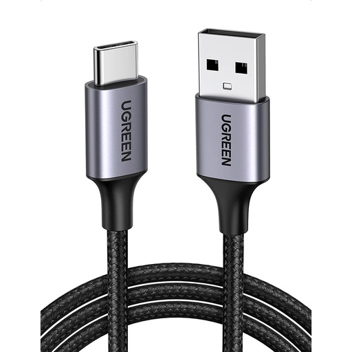 [60127] Cable Ugreen Carga Rapida Usb 2.0A Usb-C 1.5M