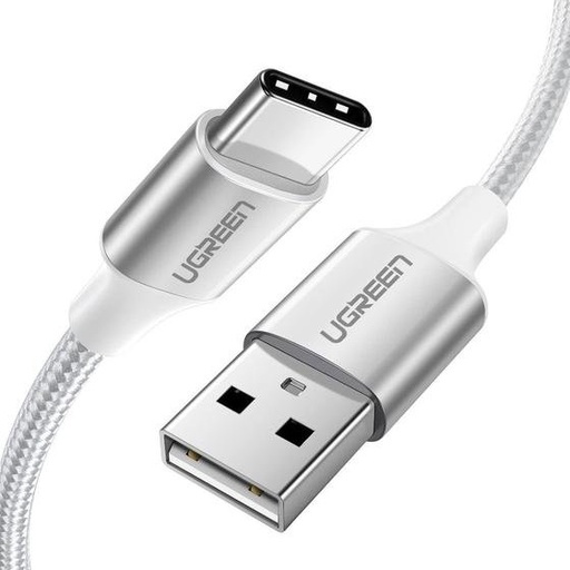 [60132] Cable Ugreen Carga Rapida Usb 2.0A Usb-C 1.5M