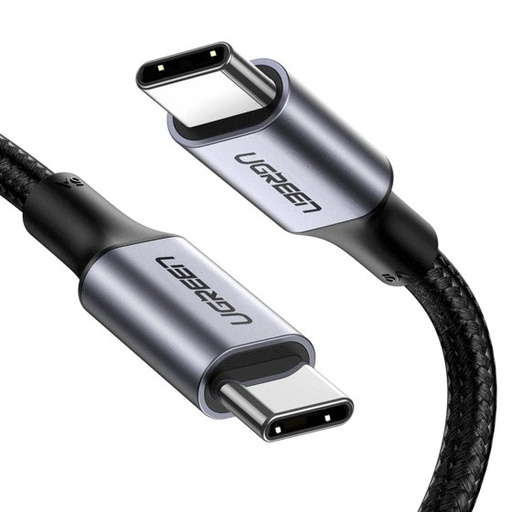 [70429] Cable Ugreen Carga Rapida Usb-C A Usb-C Macho 2M Black