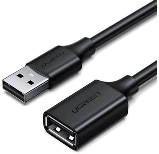 [10315] Cable Ugreen Us103 Extension Usb 2.0 Black 1.5M