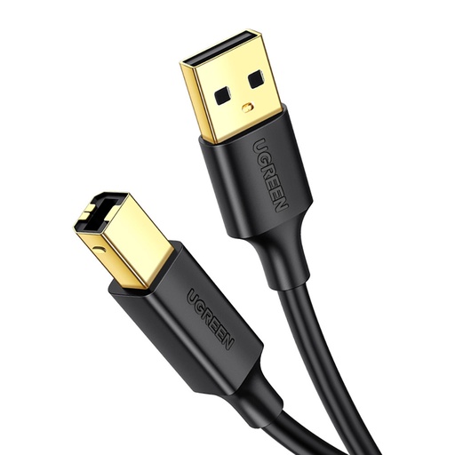 [20847] Cable Ugreen Usb 2.0 Am A Bm Para Impresora 2M