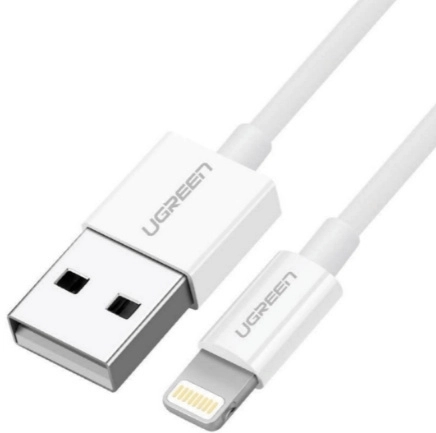 [20730] Cable Ugreen Usb 2.0A Macho A Lightning Macho 2M