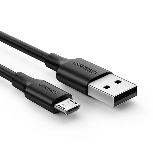 [60138] Cable Ugreen Usb 2.0A Micro Usb 2M Black