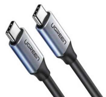 [60183] Cable Ugreen Usb-C 3.1 Macho A Tipo C Macho 1M