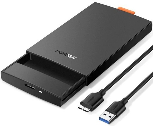 [60353] Caja De Disco Duro Ugreen Cm237 Usb 3.0 A Sata 2.5"