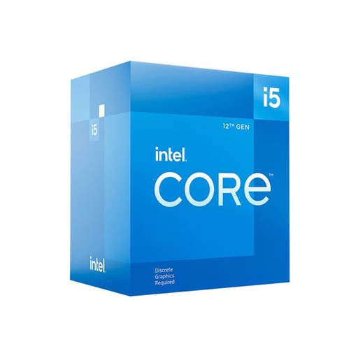[BX8071512400F] Procesador Intel Bx8071512400F Core I5-12400F S-1700 6Core 2.5Ghz 65W Sin Graficos