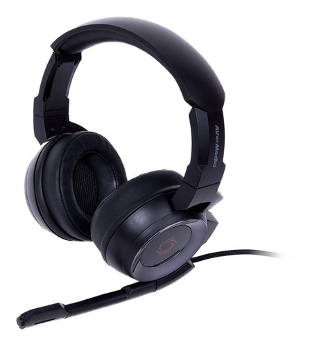 [GH335] Diadema Avermedia Sonicwave Gh335 Negro