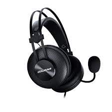 [3H350P40B.0001] Diadema Cougar Immersa Essential, Black