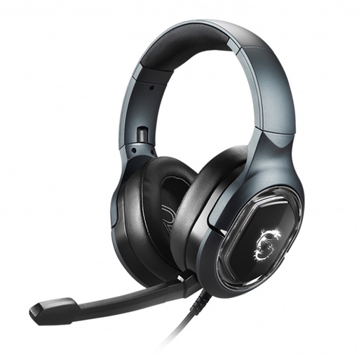 [IMMERSE GH50] Diadema Msi Gaming Immerse Gh50 Negro