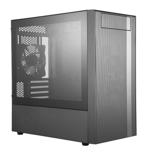 [MCB-NR400-KG5N-S00] Gabinete Cooler Master Masterbox Nr400 Crist Temp,Matx