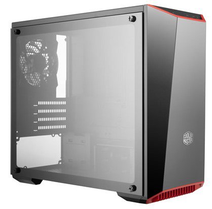 [MCB-NR600P-KNNN-S00] Gabinete Coolermaster Masterbox Nr600P Black,Eatx