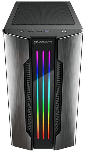 [385TMB0.0001] Gabinete Cougar Gemini M Iron Gray Rgb M-Atx