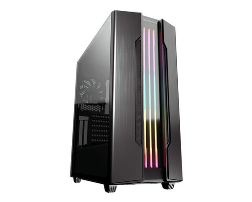[385BMBP.0001] Gabinete Cougar Gemini S Iron Gray Argb Crist Temp E-Atx