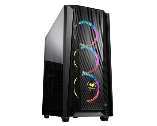 [385BMS0.0004] Gabinete Cougar Mx660 Mesh Rgb, Eatx