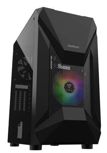 [ATHENA E1 ELITE] Gabinete Gamdias Athena E1 Elite, Atx