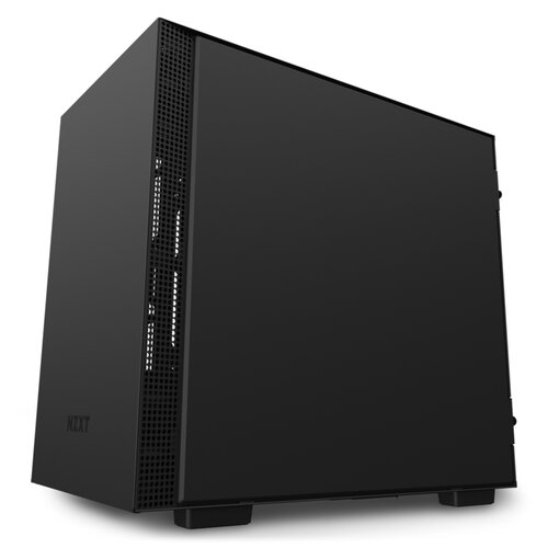 [CA-H210B-B1] Gabinete Nzxt H210 Crist Templado,Black,Mini Itx