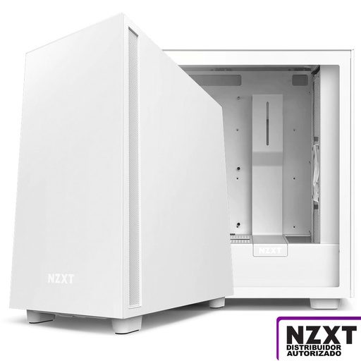 [CM-H71BW-01] Gabinete Nzxt H7 Blanco Matte Atx