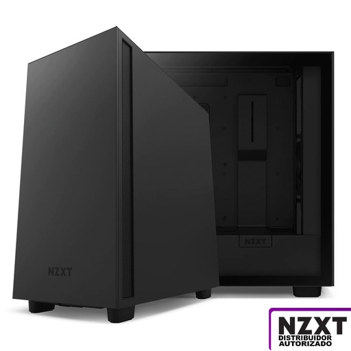 [CM-H71BB-01] Gabinete Nzxt H7 Crital Templado Negro Matte, Atx