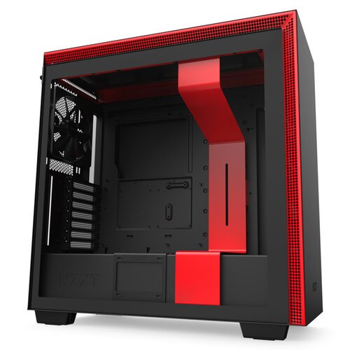 [CA-H710B-BR] Gabinete Nzxt H710 Black Red Eatx