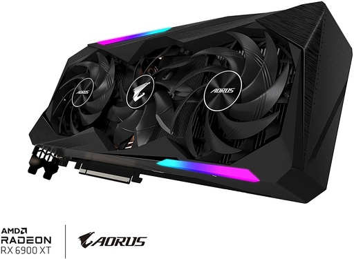 [GV-R69XTAORUS M-16GD] Gpu Gigabyte Aorus Radeon Rx 6900 Xt Master 16G Gddr6