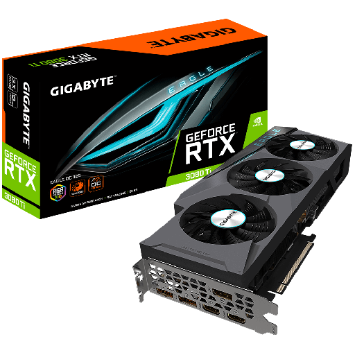 [GV-N308TEAGLE OC-12GD] Gpu Gigabyte Geforce Rtx 3080 Ti Eagle Oc 12G Gddr6X
