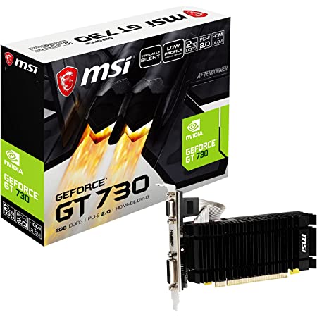 [N730K-2GD3H/LPV1] Gpu Msi Geforce Gt 730 2Gb Ddr3