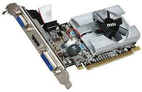[N210-MD1G/D3] Gpu Msi N210-Md1G D3 1Gb Ddr3