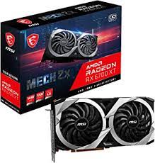 [RX 6700 XT MECH 2X 12G] Gpu Msi Radeon Rx 6700 Xt Mech 2X 12G Gddr6
