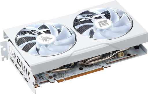 [AXRX 6650XT 8GBD6-3DHLV2/OC] Gpu Power Color Radeon Hellhound Spectral White Rx 6650Xt 8Gb Gddr6 Oc