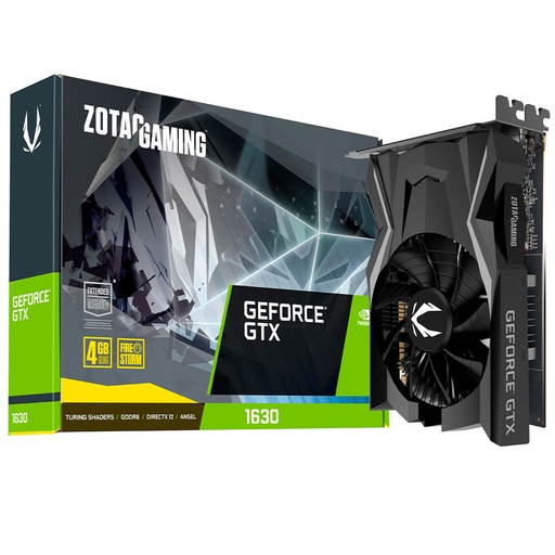 [ZT-T16300F-10L] Gpu Zotac Gaming Geforce Gtx 1630 4Gb Gddr6