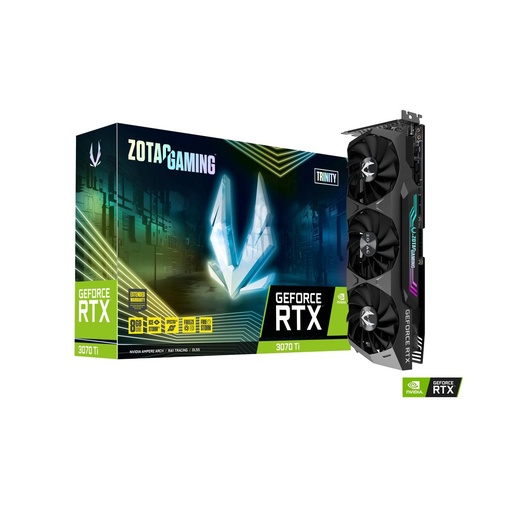 [ZT-A30710D-10P] Tarjeta De Video Zotac Zt-A30710D-10P Rtx 3070Titrinity 8Gb Gddr6X 256 Bit Dp*3 Hdmi*1