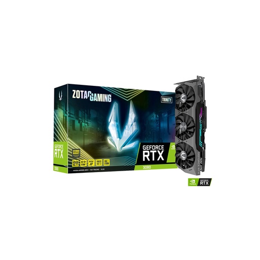 [ZT-A30820D-10PLHR] Tarjeta De Video Zotac (Zt-A30820D-10Plhr) Rtx 3080 12Gb Triple Fan