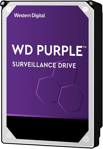 [WD60PURZ] Disco Duro Wd Purple 6Tb Sata Iii 3.5" Videovigilancia