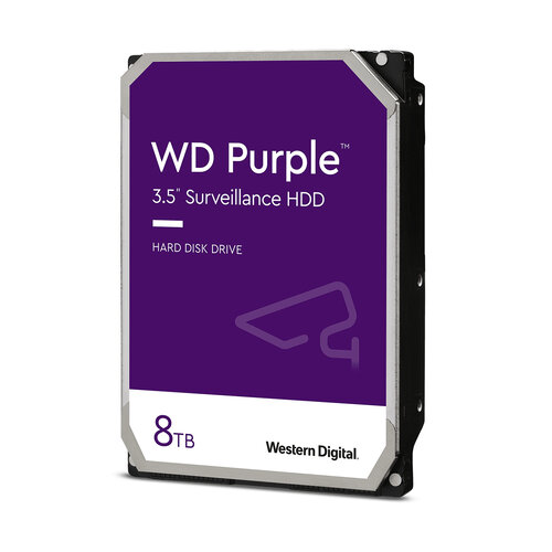 [WD84PURZ] Hd Wd Purple 8Tb Sata Iii 3.5" Videovigilancia