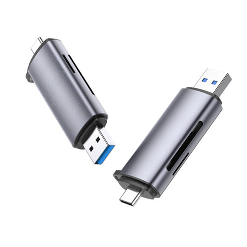 [50706] Lector De Tarjeta Ugreen Cm185 Usb-C Usb-A