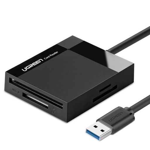 [30333] Lector De Tarjeta Ugreen Cr125 Usb 3.0 A Sd Tf Ms Cf