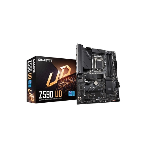 [Z590 UD] Tarjeta Madre Gigabyte Z590 Ud Socket 1200 11A Dp Pcie 4.0 Atx