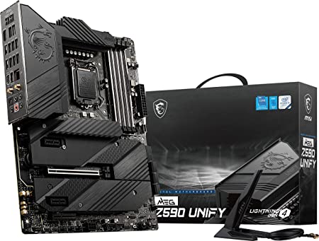 [MEG Z590 UNIFY] Tarjeta Madre Msi Meg Z590 Unify 1200 10Th Gen,Ddr4,Atx