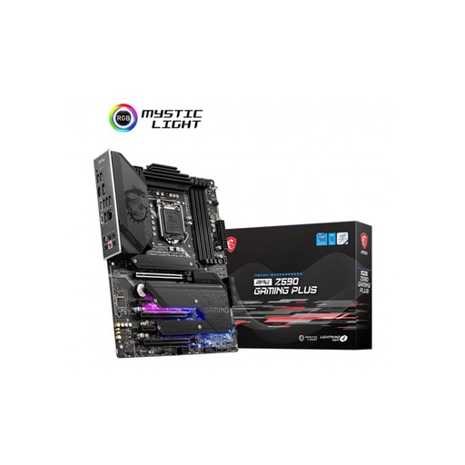 [MPG Z590 GAMING PLUS] Tarjeta Madre Msi Mpg Z590 Gaming Plus Socket 1200 5333 Dp Crossfire Atx