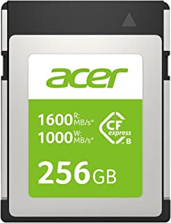 [BL.9BWWA.315] Memoria Compact Flash Acer Cf100 256Gb, Tipo B
