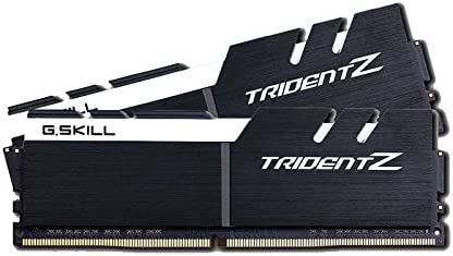 [F4-3200C16D-16GTZKW] Memoria Ddr4 Gskill Trident Z 2X8Gb 3200Mhz Black Whit