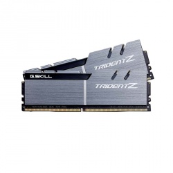 [F4-3200C16D-16GTZSK] Memoria Ddr4 Gskill Trident Z 2X8Gb 3200Mhz Gray Black