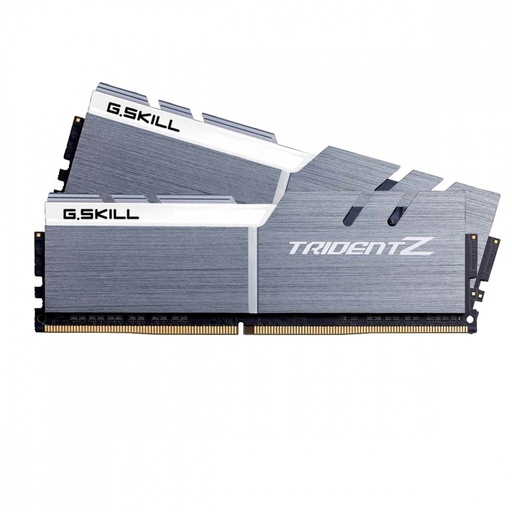 [F4-3200C16D-16GTZSW] Memoria Ddr4 Gskill Trident Z 2X8Gb 3200Mhz Gray White