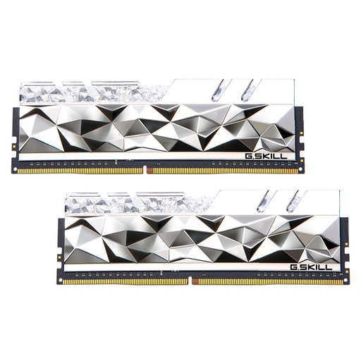 [F4-4000C16D-32GTES] Memoria Ddr4 Gskill Trident Z Royal Elite 2X16Gb Plata