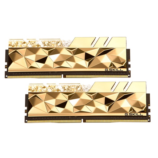 [F4-3600C16D-16GTEGC] Mem Ddr4 Gskill Trident Z Royal Elite 2X8Gb Oro