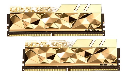[F4-4800C19D-16GTEGC] Memoria Ddr4 Gskill Trident Z Royal Elite 2X8Gb Oro