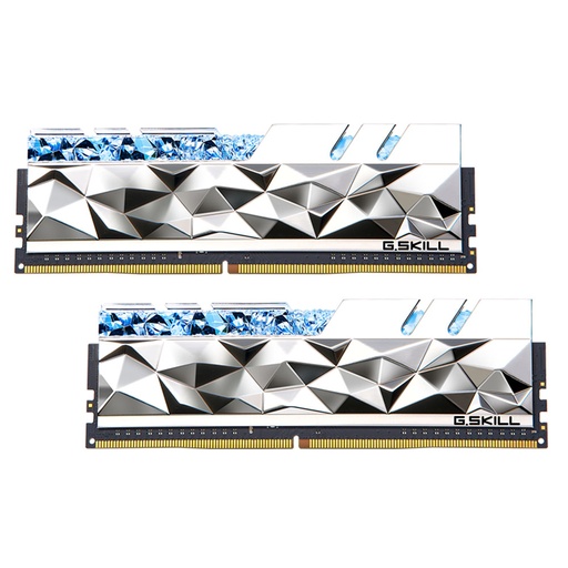 [F4-3600C16D-16GTESC] Mem Ddr4 Gskill Trident Z Royal Elite 2X8Gb Plata