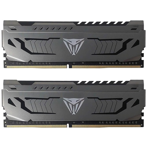[PVS416G413C9K] Memoria Ddr4 Viper Steel 2X8Gb 4133Mhz Gray Cl 19