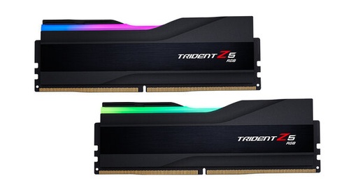 [F5-5600J4040C16GX2-TZ5RK] Memoria Ddr5 Gskill Trident Z 2X16Gb 5600 Mhz Rgb Black Timing 40-40-40-89