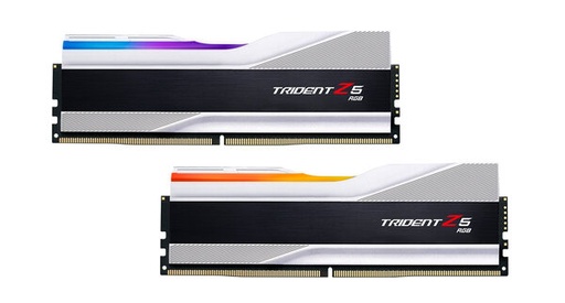 [F5-5600J3636C16GX2-TZ5RS] Memoria Ddr5 Gskill Trident Z 2X16Gb 5600 Mhz Rgb Silver Timing 36-36-36-89